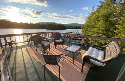 Lake Placid Cottage | Timberdoodle Cottage on Lake Placid