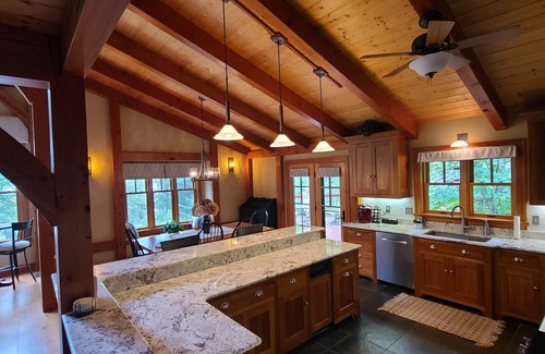 LaPorte House | Timberhaus on Garfield Lake