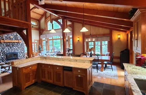 LaPorte House | Timberhaus on Garfield Lake