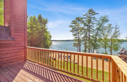 Park Rapids Condo | Timberlane Resort Condo #14 | 3 Bed, 3 Bath