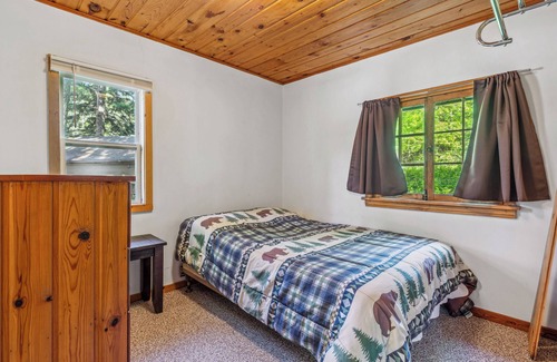 Park Rapids House | Timberlane Resort Cabin #10 | 2 Bed, 1 Bath
