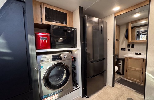 Broken Bow House | Timberwolf Tiny Home - A Luxury Tiny Home Destination RV in Broken Bow