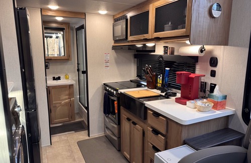 Broken Bow House | Timberwolf Tiny Home - A Luxury Tiny Home Destination RV in Broken Bow