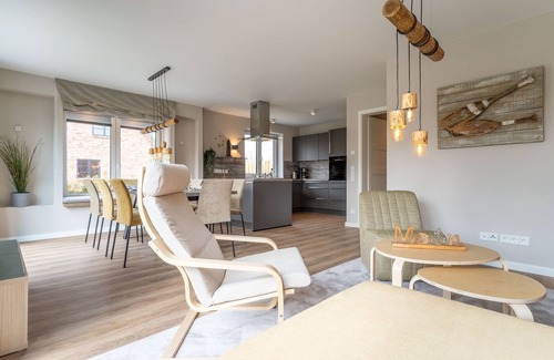 St. Peter-Ording House | Time by the sea - stylish and specially furnished semi-detached house
