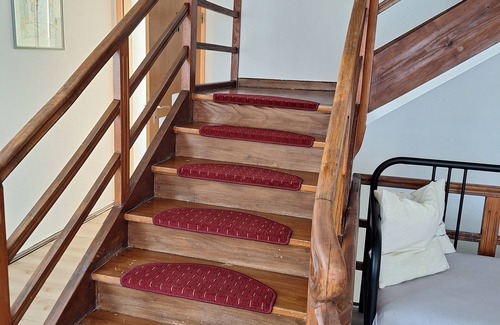 Riegelsberg Apartment | Time out in Saarlandn153 sqm - 4 bedrooms, living room, kitchen, 2 bathrooms
