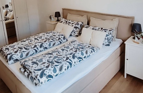 Duvensee Apartment | Time out on the moor - quiet 2-room apartment with a sunny terrace