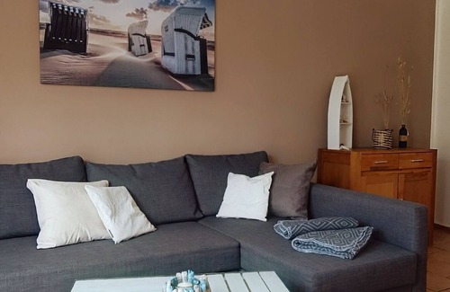 Duvensee Apartment | Time out on the moor - quiet 2-room apartment with a sunny terrace