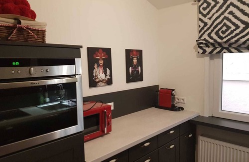 Zieflesberg Apartment | Time out on the wildcat trail, 69sqm, balcony, 1 bedroom, max. 3 persons