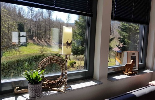 Zieflesberg Apartment | Time out on the wildcat trail, 69sqm, balcony, 1 bedroom, max. 3 persons