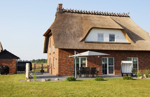 Poseritz House | Time out under thatch on Südrügen