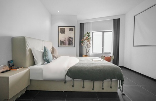 Yuzhong Apartment | Time Wharf Hotel - Jiefangbei Shibati