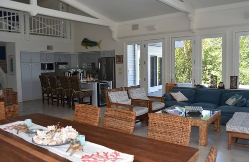 Blossom Village House | Timeless - Beautiful 4 bedroom home on the north coast of Little Cayman.