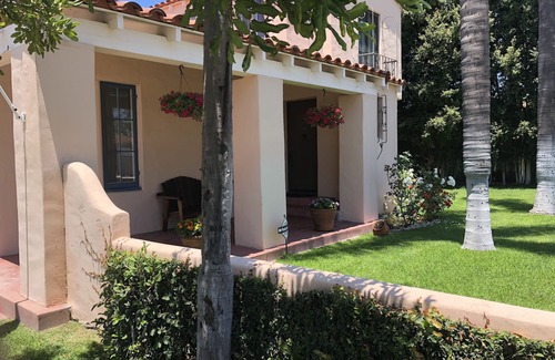 Southwest Anaheim House | Timeless Charm: 100-Year Olde Spanish Style Home, in Anaheim.