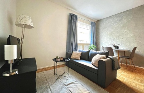 Hietalahti Apartment | Timeless & Cozy, heart of Kamppi