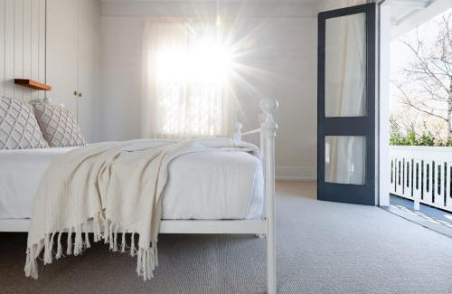 Launceston CBD House | Timeless Elegance with City Views Wi-Fi & Parking