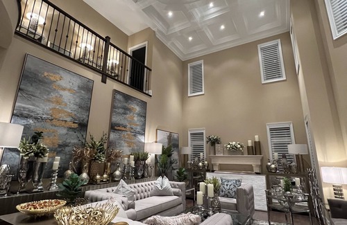 Richmond Hill House | Timeless Luxury Enchanting Opulence Grandeur French Chateau Mansion RichmondHill