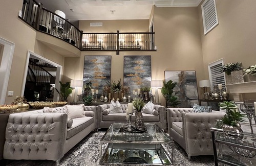 Richmond Hill House | Timeless Luxury Enchanting Opulence Grandeur French Chateau Mansion RichmondHill