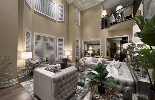 Richmond Hill House | Timeless Luxury Enchanting Opulence Grandeur French Chateau Mansion RichmondHill