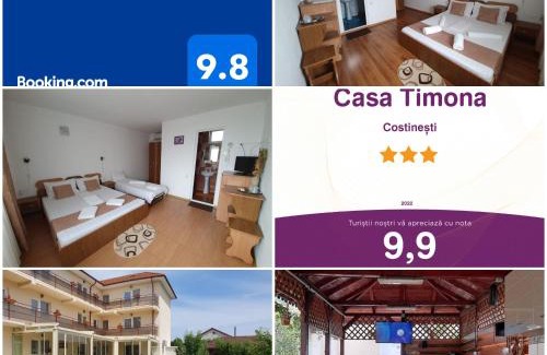 Costinesti House | TIMONA- camere de închiriat