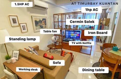 Kuantan Apartment | TimurBay Seafront Residences by Melia Studio