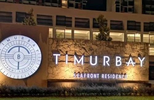 Kuantan Apartment | Timurbay Treasures Studio Apartment Side Seaview with Wifi Neflix