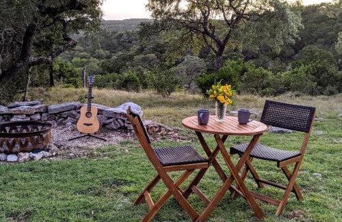 Pipe Creek House | Tiny House with Amazing Views and Private Hiking Trails in Hill Country, Texas