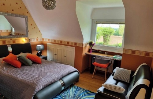 Douarnenez Bed & Breakfast | TiNat room🌹🦋