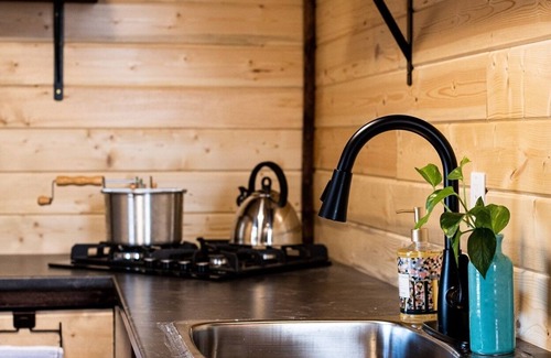 Central Alberta Cabin | Tiny A-Frame Cabin with Outdoor Fire Pit!