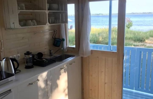Barkelsby House | Tiny Beach House "Seepfedchen"