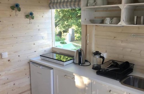 Barkelsby House | Tiny Beach House "Seepfedchen"