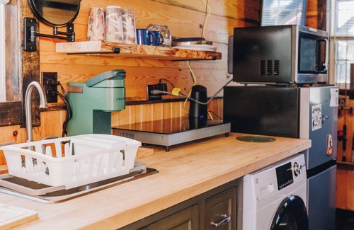 Means Cabin | Tiny Cabin At The Pondn