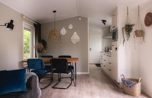 Nunspeet Other | Tiny cabin in bosrijke omgeving de Veluwe - met terras, tuin en fietsschuurtje