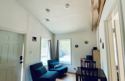 Chiloquin Cabin | Tiny cabin in the woods near Crater Lake. Pet friendly!