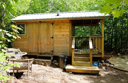 Whitefield Cabin | Tiny Cabin on 100 Acres Kayaks/Canoes/Paddleboards