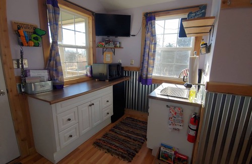 Buchanan County Cabin | Tiny Cabin on the Farm