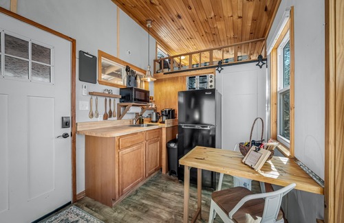 Mentone Cabin | Tiny Cub House | Mentone | 1.7 Acres | Fast Wi-Fi | Dog Friendly | BBQ | FirePit