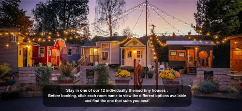 Kerns Hotel | Tiny Digs - Hotel of Tiny Houses