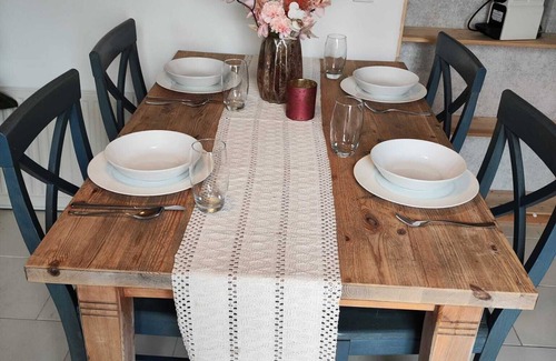 Plau am See Cottage | Tiny farm Plau apartment with tiny house charm with animals near Plau am See