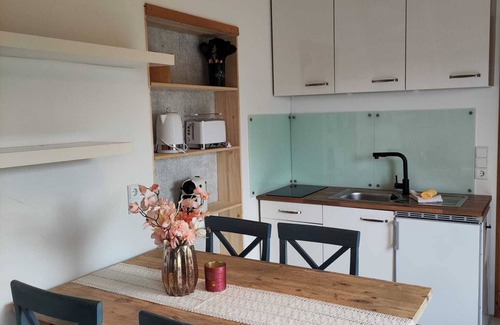 Plau am See Cottage | Tiny farm Plau apartment with tiny house charm with animals near Plau am See