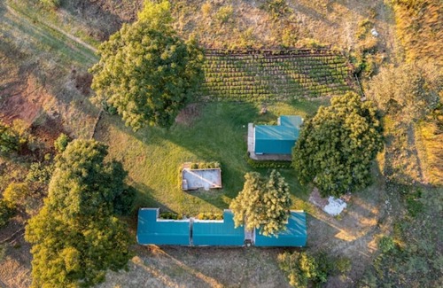 Hartbeespoort Ski Chalet | Tiny Farmhouse