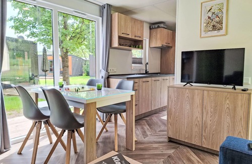 Riedenburg House | Tiny Haus Zaunkönig by Interhome