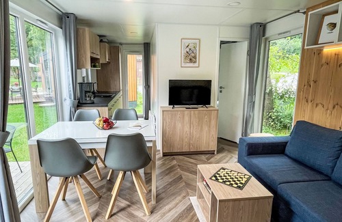 Riedenburg House | Tiny Haus Zaunkönig by Interhome