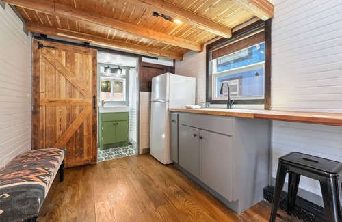 Poudre Park House | Tiny Home 3- Clark Peak