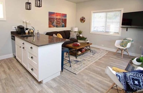 Orderville Apartment | Tiny Home #5 Near Zion & Bryce National Park