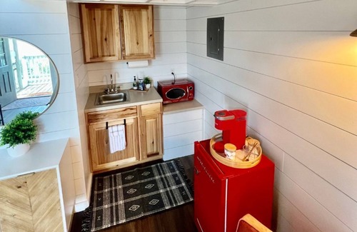 Lakehills Cabin | Tiny Home at Medina Lake (w/Hot Tub & Pool)