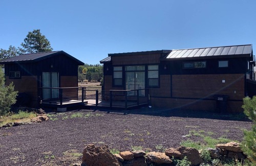 Pinetop-Lakeside House | Tiny Home in the White Mountains of Arizona