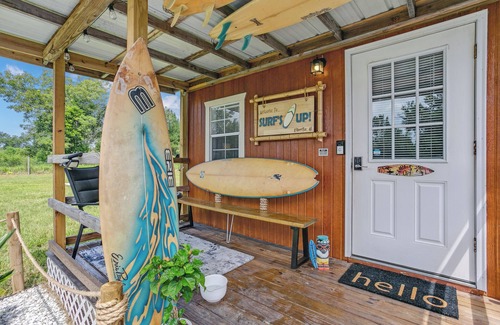 Elberta Cottage | Tiny Home Near the Bay by Beach's, Pensacola, Foley, Gulf Shores, Orange Beachn