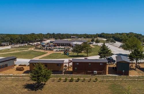 Denison Hotel | Tiny Home Vacations Resort