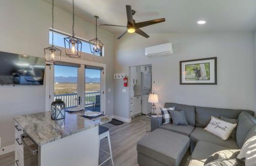 Kalispell House | Tiny Home with Mtn View Near Flathead Lake and Skiing