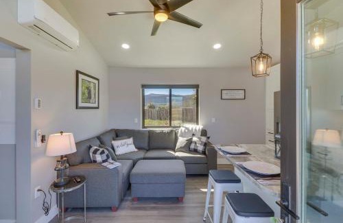 Kalispell House | Tiny Home with Mtn View Near Flathead Lake and Skiing